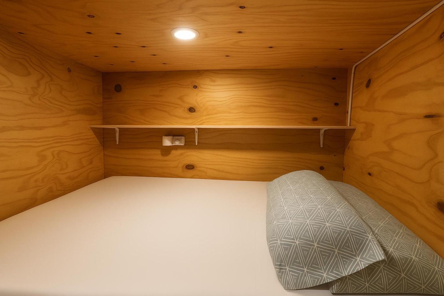 Kapselhotel Cubik Madrid